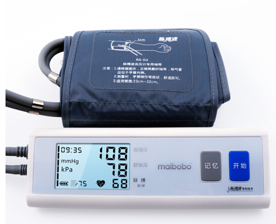 MaiBoBoRBP-6100脉搏波血压计